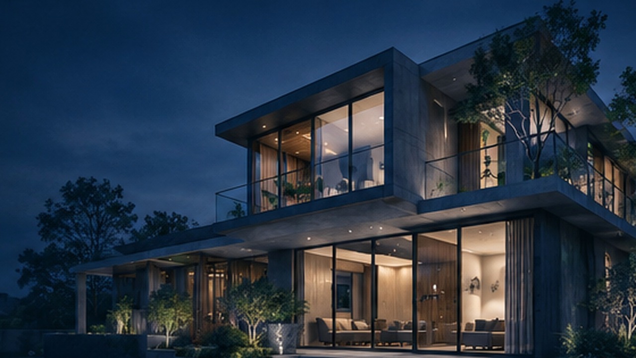 Không gian kiến trúc hiện đại ARCHIPLUS